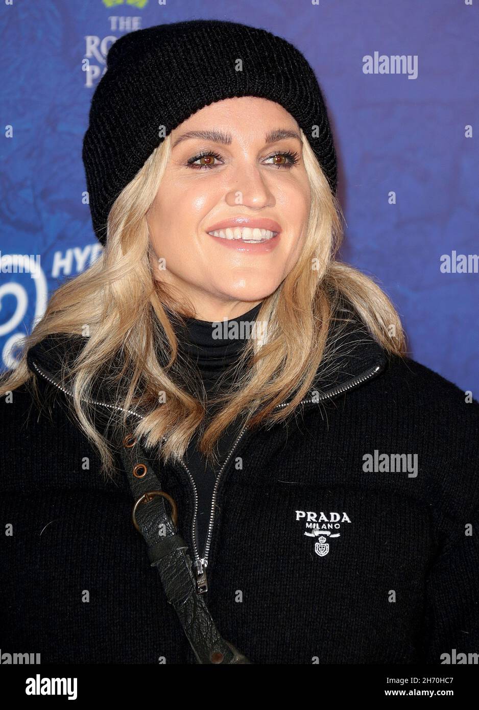 Nov 18, 2021 - London, England, UK - Ashley Roberts attends Hyde Park