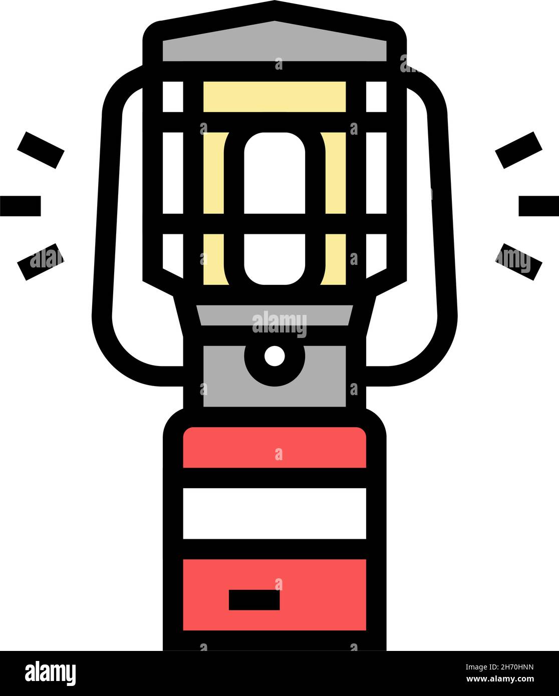 lantern device color icon vector illustration Stock Vector Image & Art ...