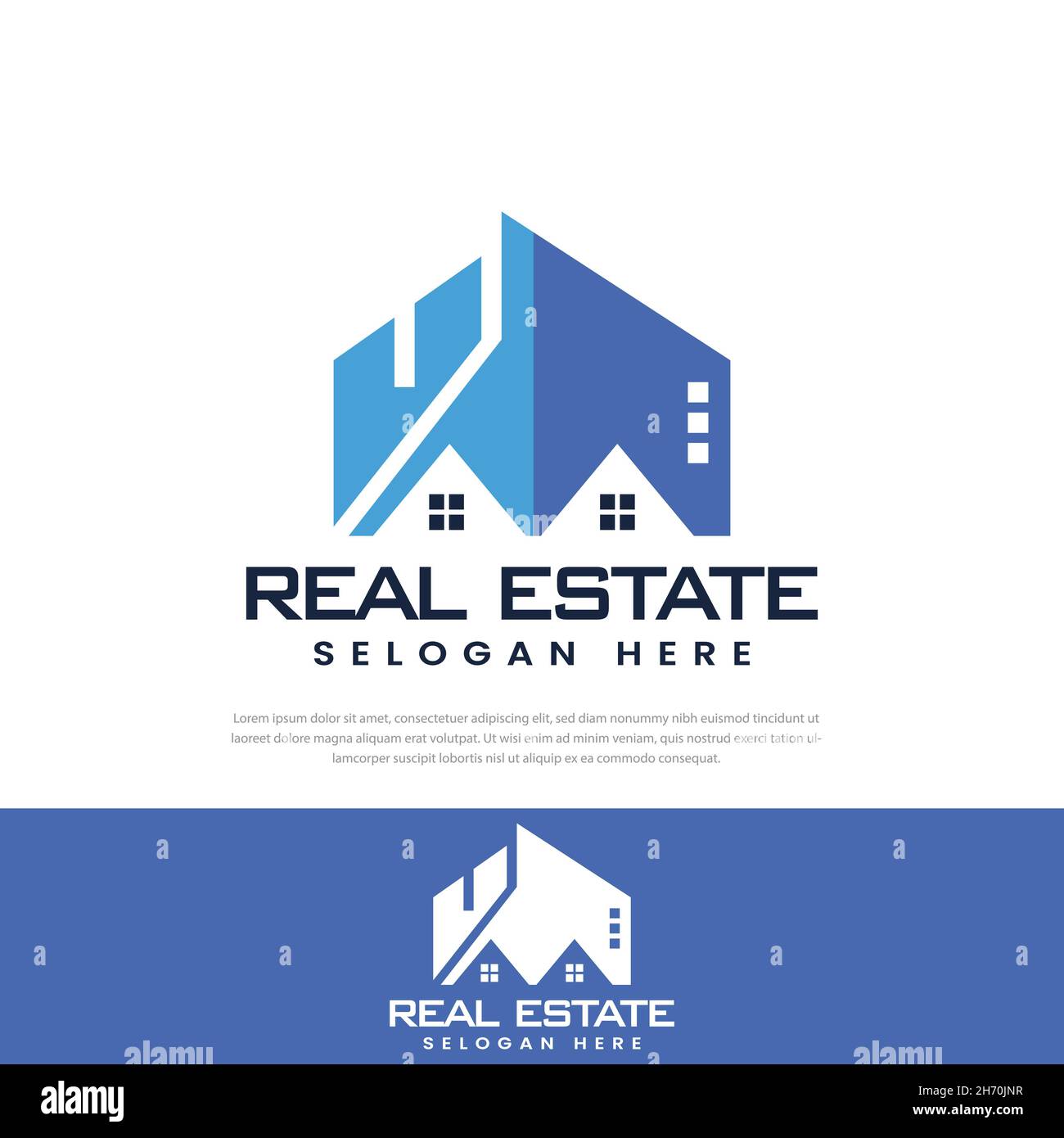 Housing Logo Vector