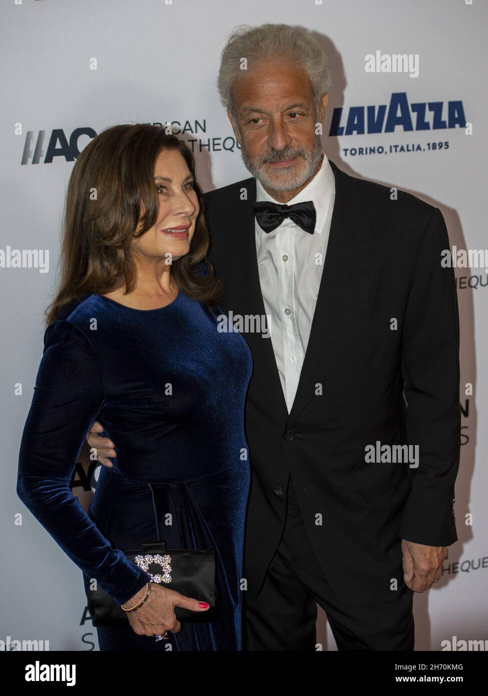 Beverly Hills, United States. 19th Nov, 2021. Rick Nicita and Paula Wagner attend the 35th annual American Cinematheque Awards at the Beverly Hilton in Beverly Hills, California on Thursday, November 18, 2021. Photo by Mike Goulding/UPI Credit: UPI/Alamy Live News Stock Photo