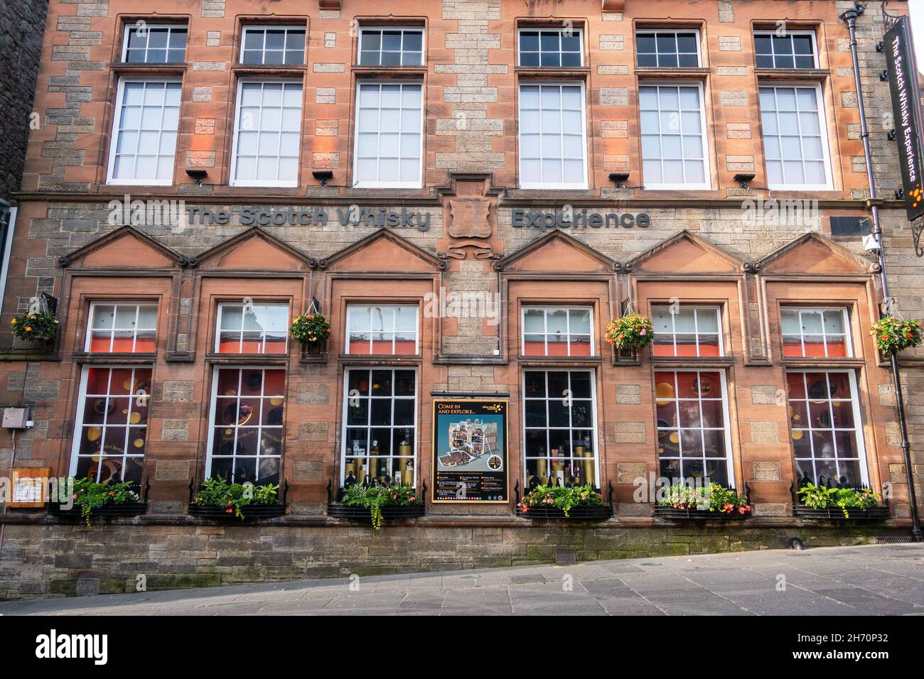 The Scotch Whisky Experience Building Exterior Facade Royal Mile