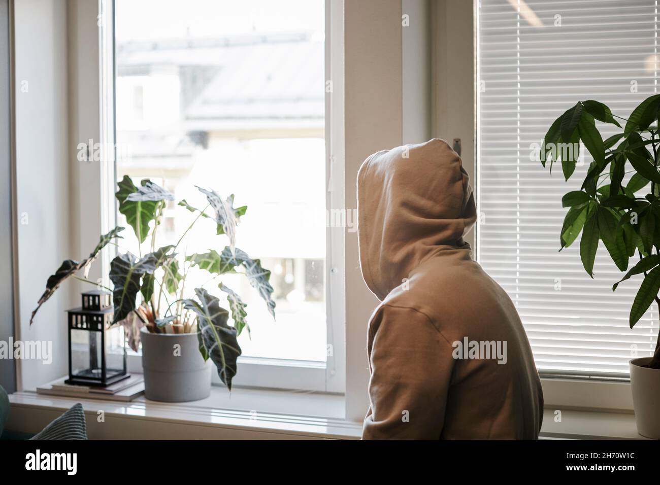 Look Away Off White Tour Hoodie