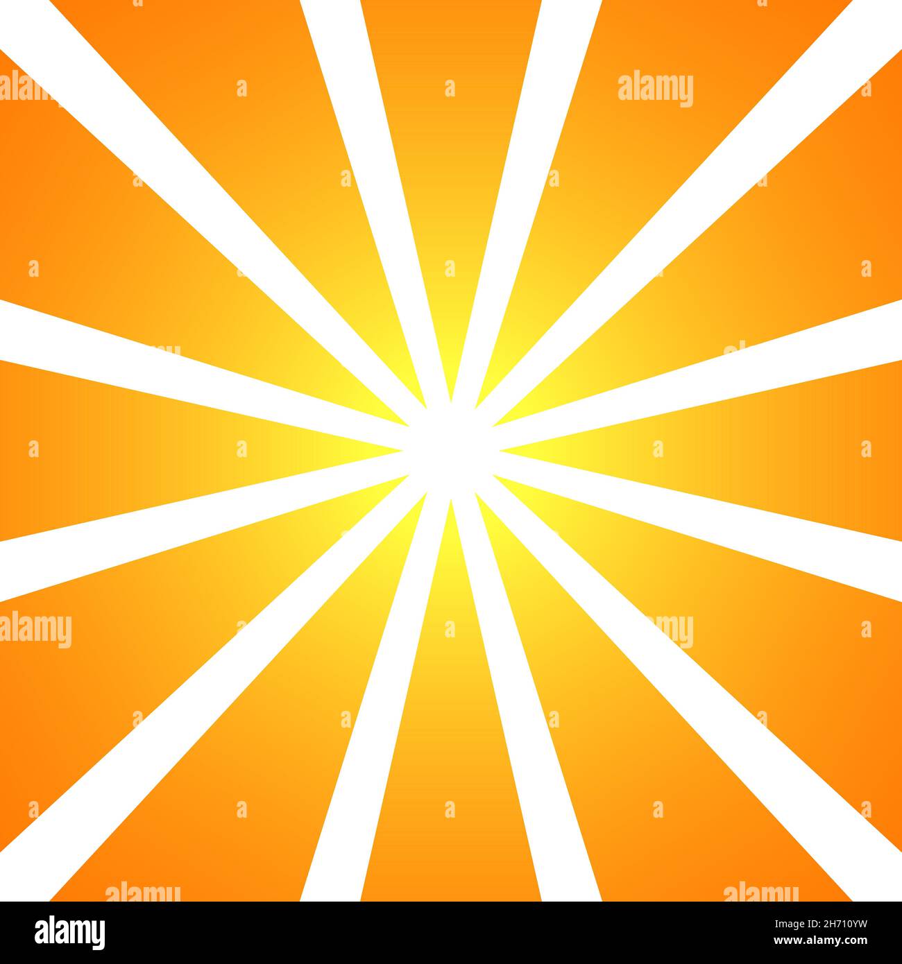 Vector Radiating Ray Starburst, sunburst rays, beams. Radial, radiating lines vector - stock ...