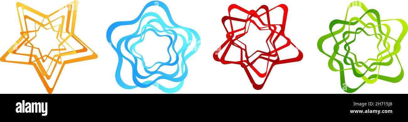Star, starlet icon, symbol. Reward, top quality, stellar vector design ...