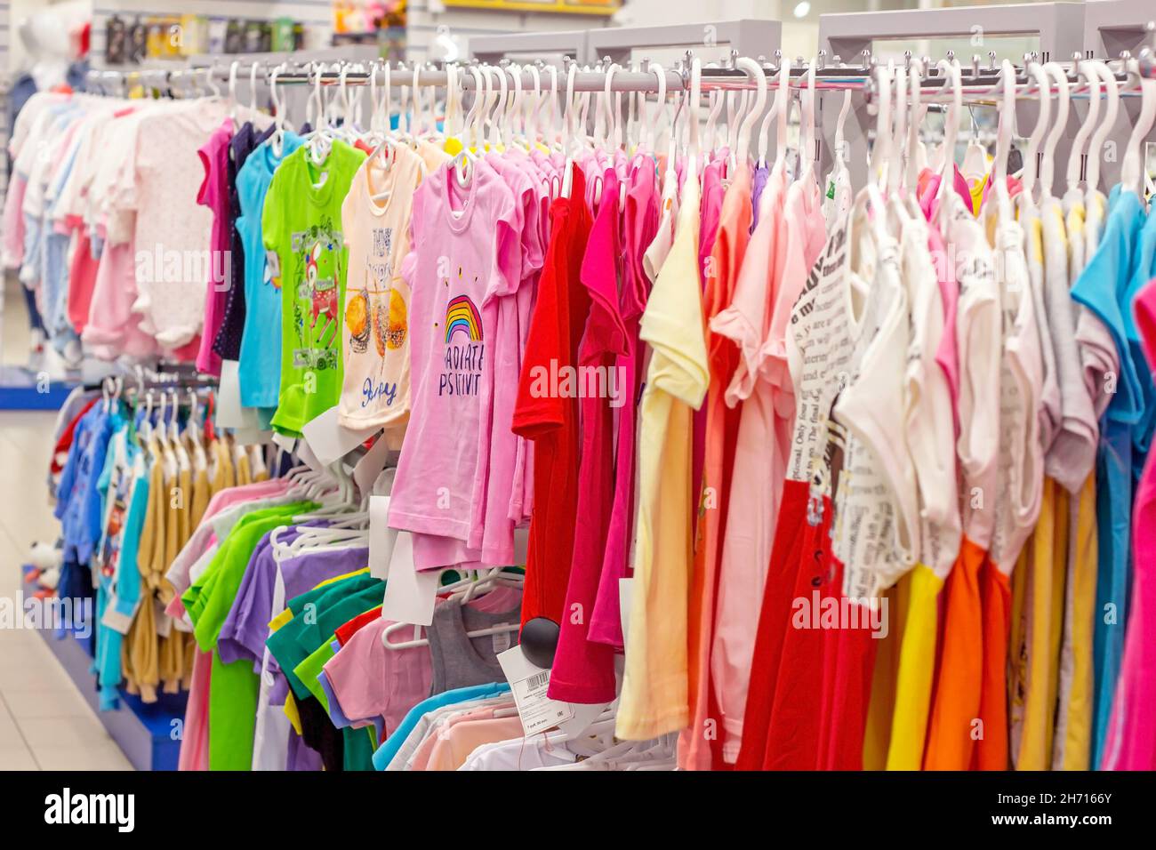 Baby clothes shop interior hires stock photography and images Alamy