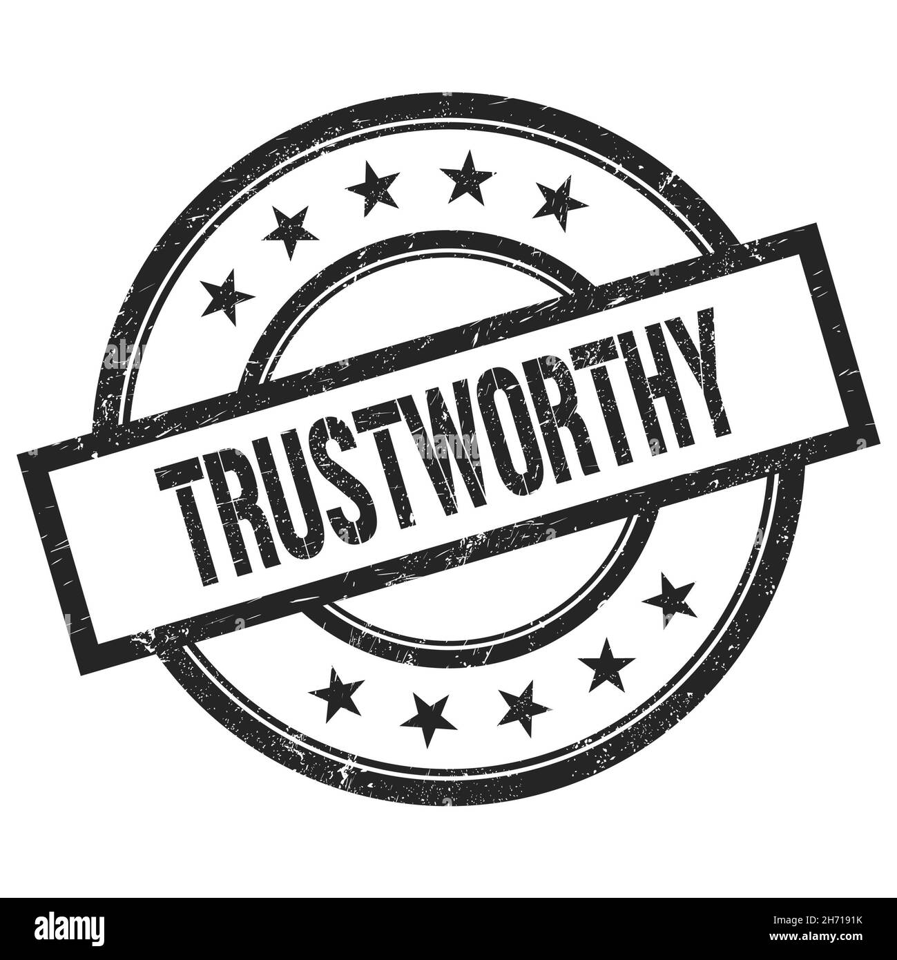 symbols of trustworthy