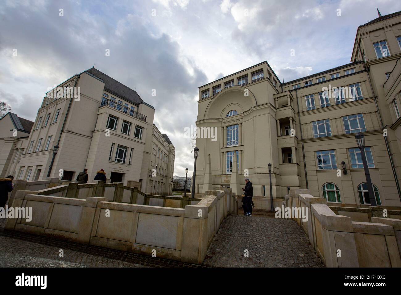 Palace of Justice, Plateau du Saint Esprit, Luxembourg City, Grand
