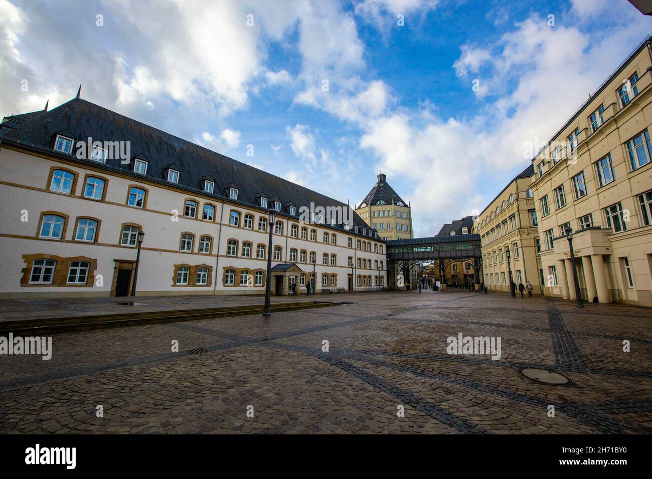 Palace of Justice, Plateau du Saint Esprit, Luxembourg City, Grand