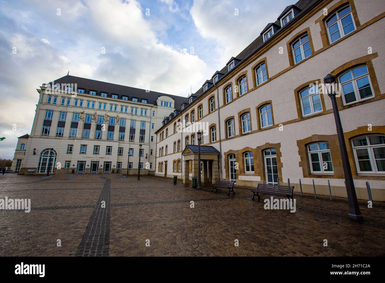 Palace of Justice, Plateau du Saint Esprit, Luxembourg City, Grand