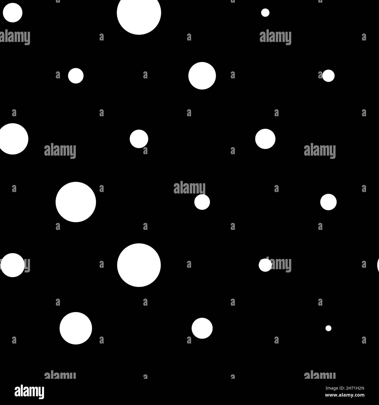 Random, scattered dots, circles. Dotted, spots background, texture ...