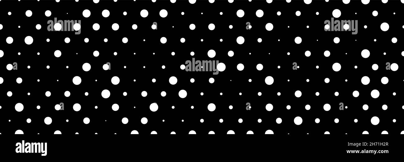 Random, scattered dots, circles. Dotted, spots background, texture ...