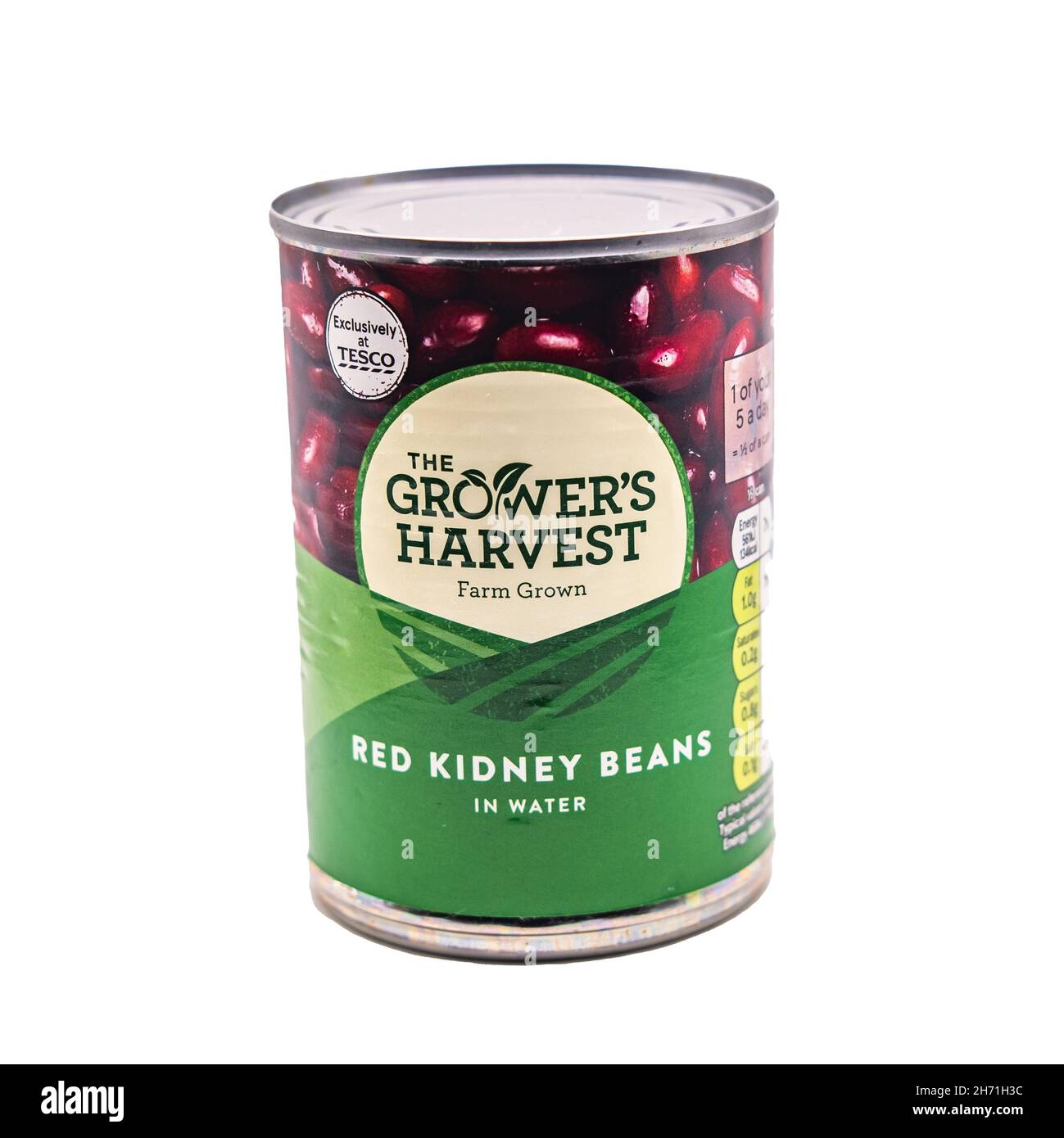 Norwich, Norfolk, UK November 15 2021. Tesco branded Grower’s Harvest