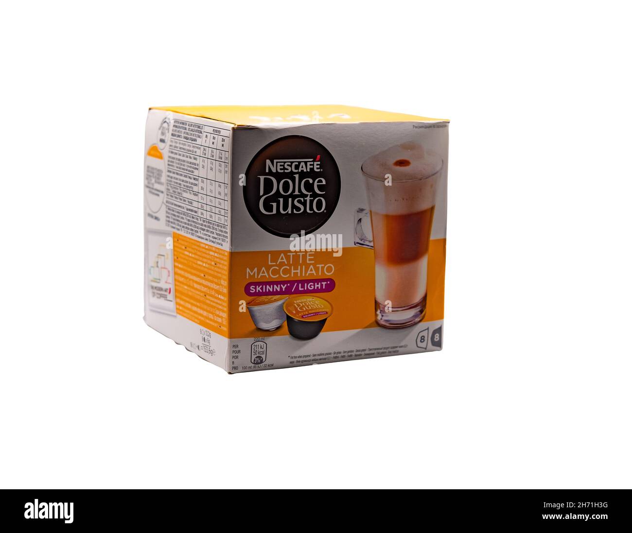 Nescafe dolce gusto hi-res stock photography and images - Page 2 - Alamy