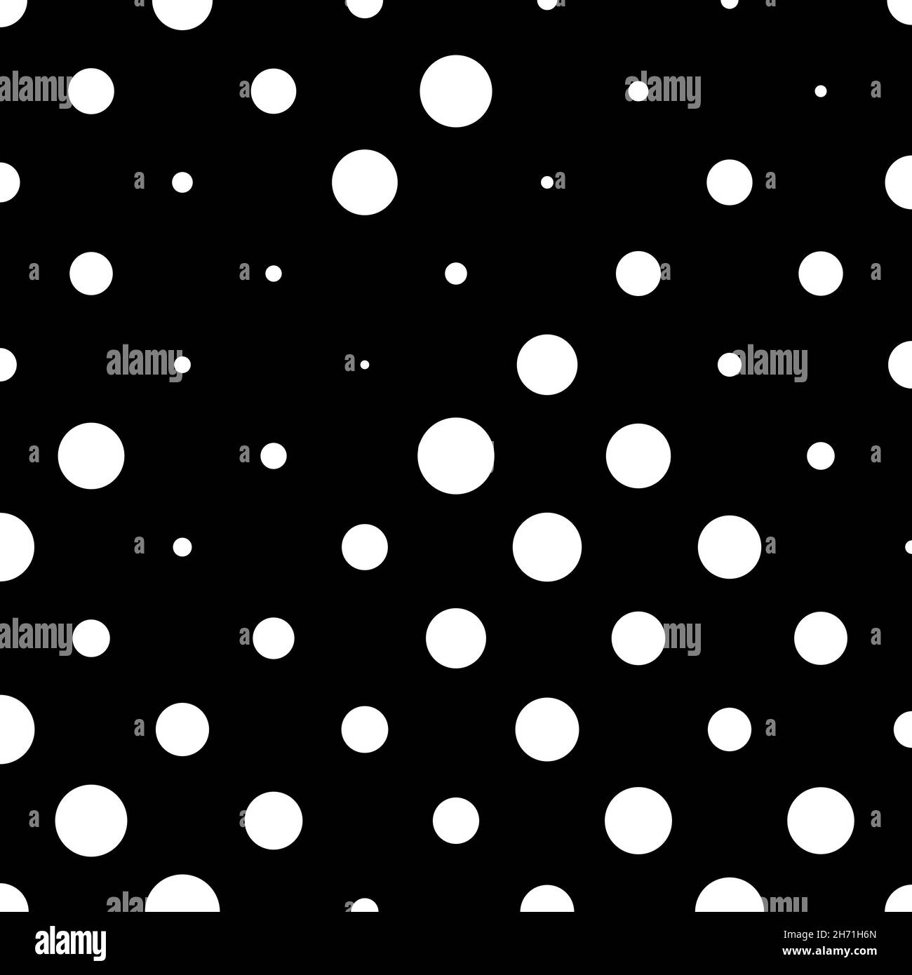Random, scattered dots, circles. Dotted, spots background, texture ...