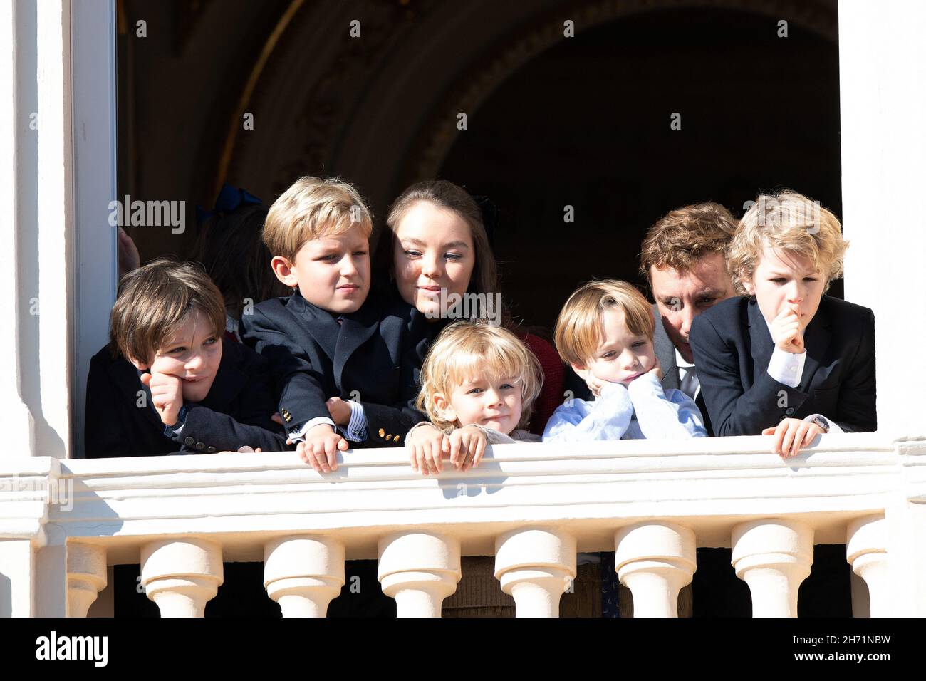 Stefano Casiraghi Funeral