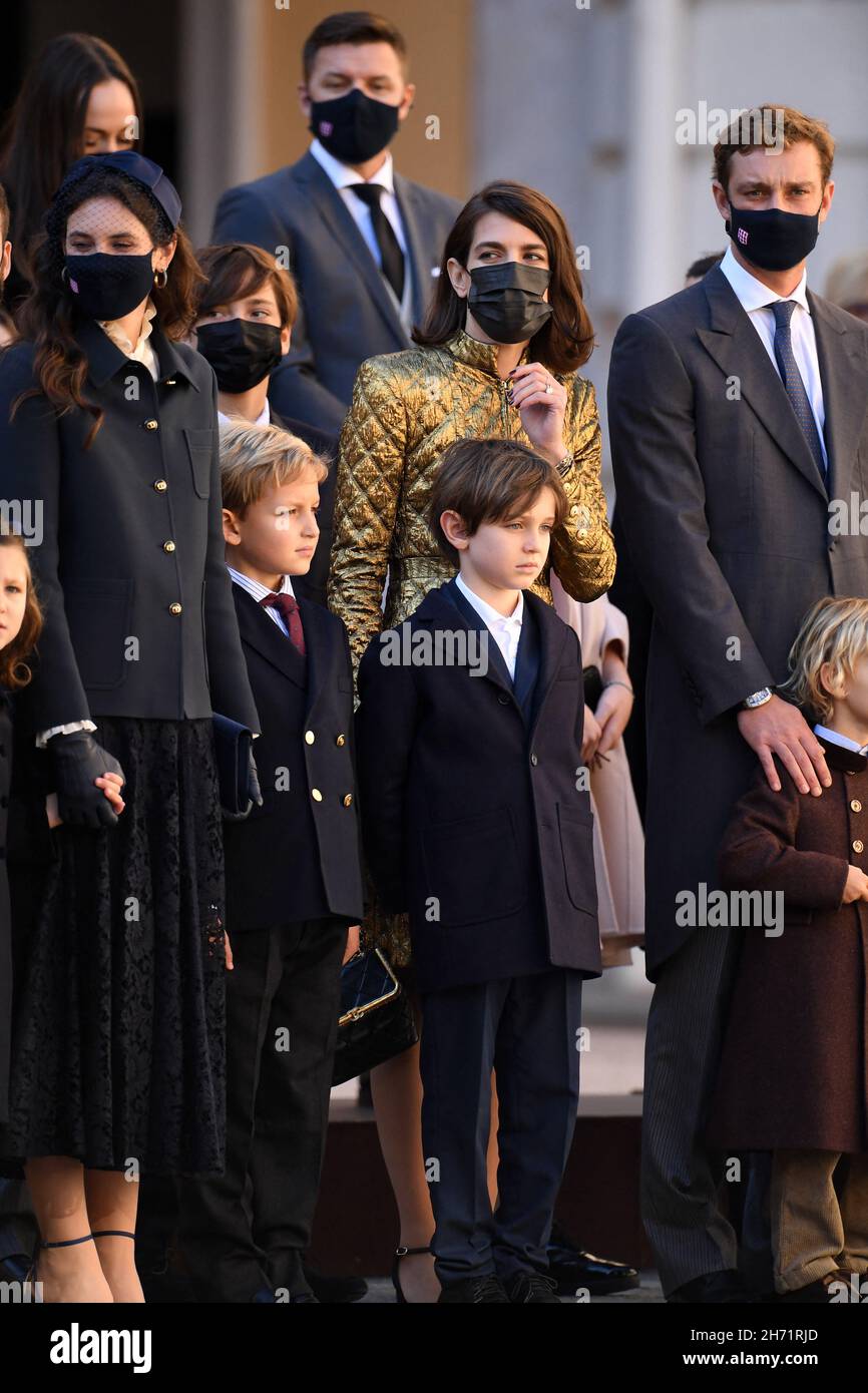 Stefano Casiraghi Funeral