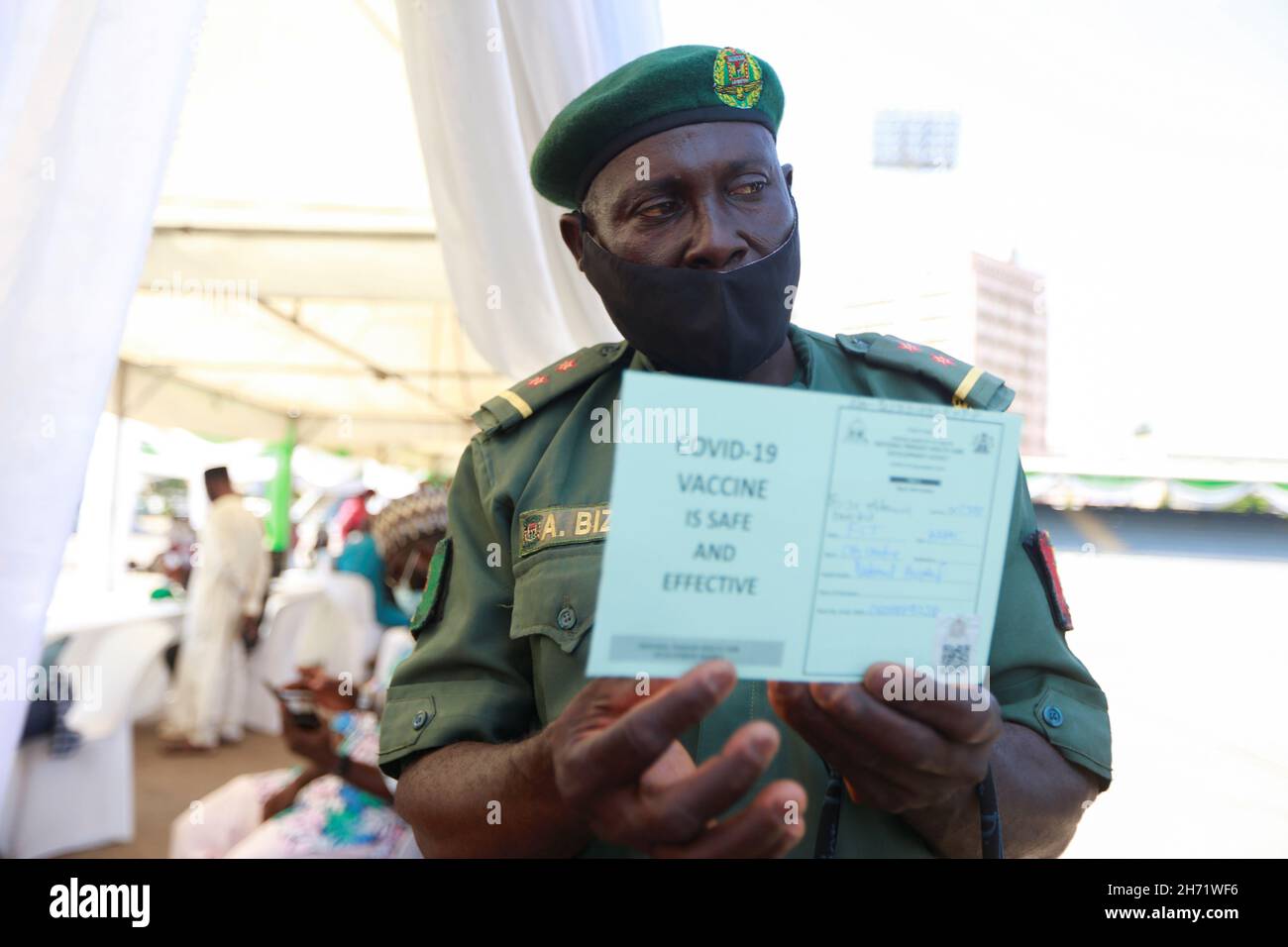 Nigerian Legion Id Card