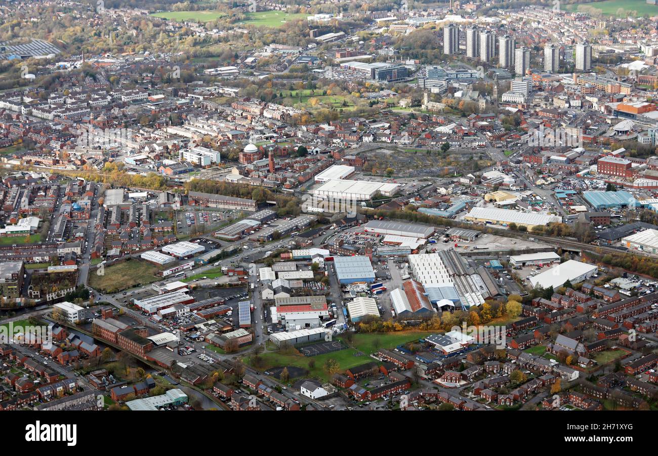 Scotts industrial estate hi-res stock photography and images - Alamy