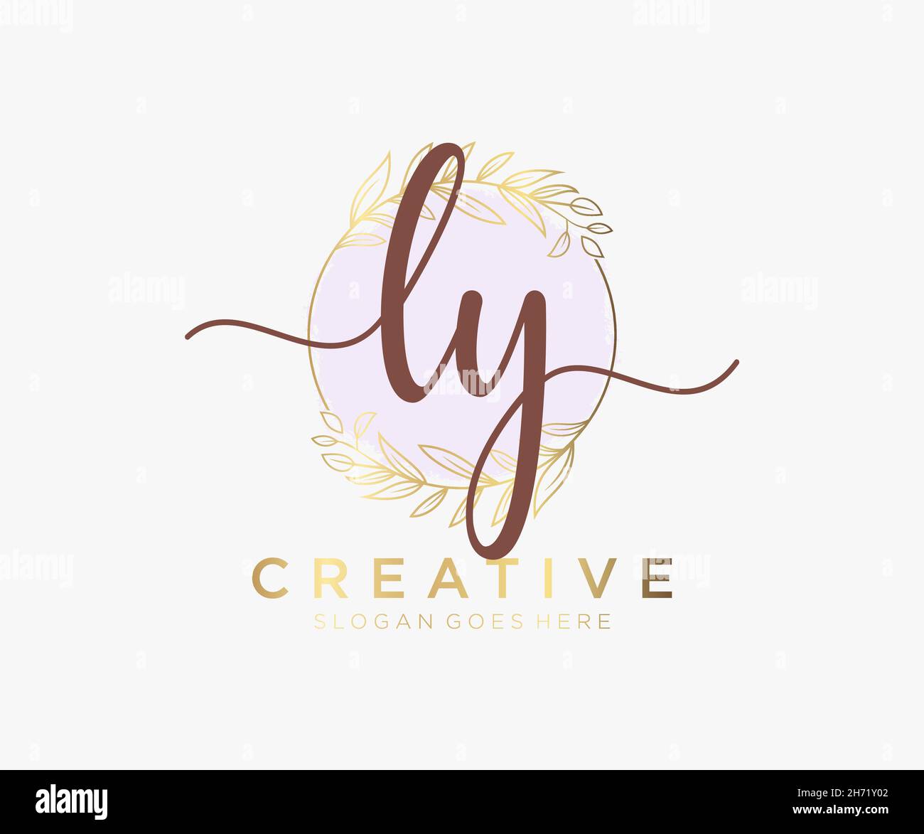 Ly logo Stock Vector Images - Alamy