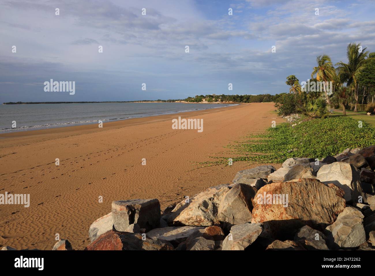 Mindil Beach,Northern Territory, Darwin, Australia Stock Photo