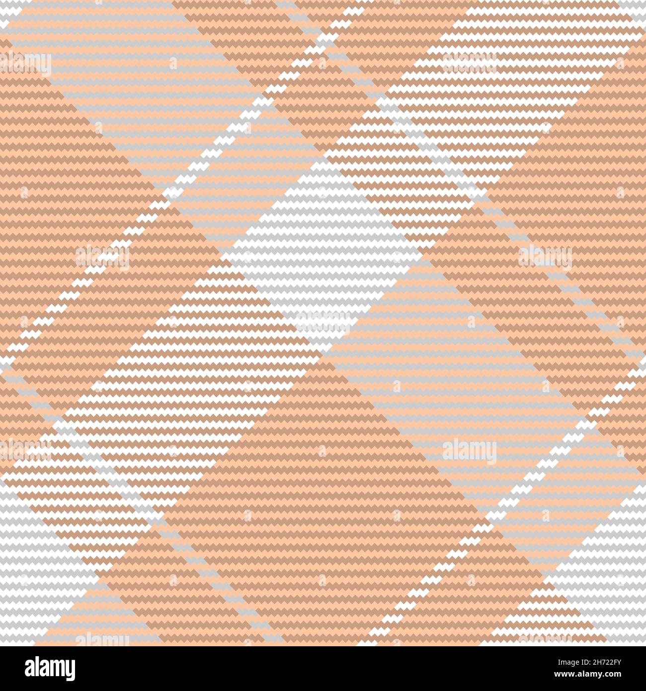 Plaid checkered tartan seamless pattern suitable for fashion textiles and graphics design. Stock Vector