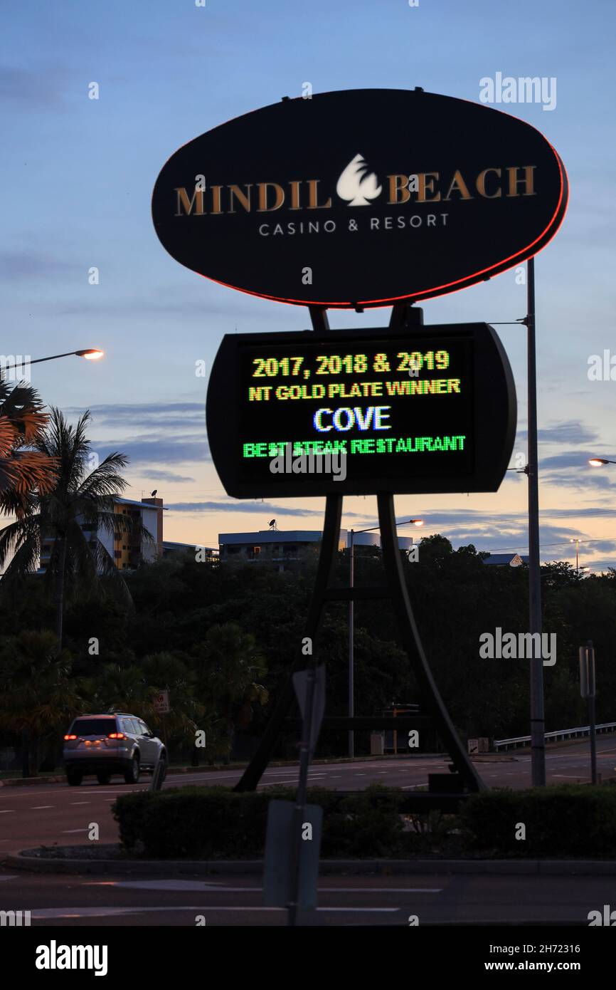 Mindil Beach Casino Resort, Darwin, Northern Territory, Australia Stock Photo