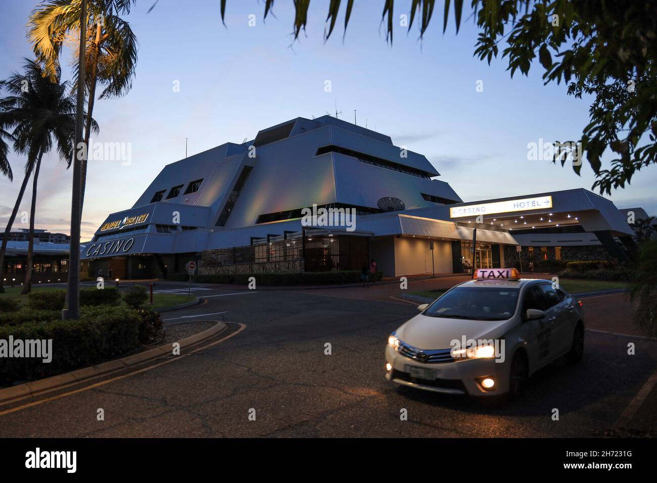 Mindil Beach Casino Resort, Darwin,Northern Territory, Australia Stock Photo