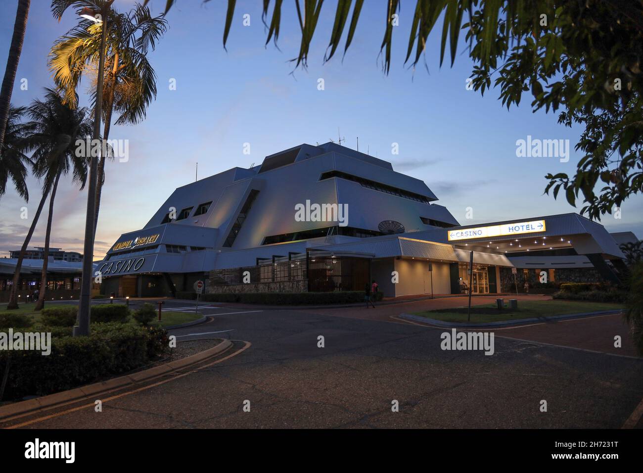 Mindil Beach Casino Resort, Darwin,Northern Territory, Australia Stock Photo