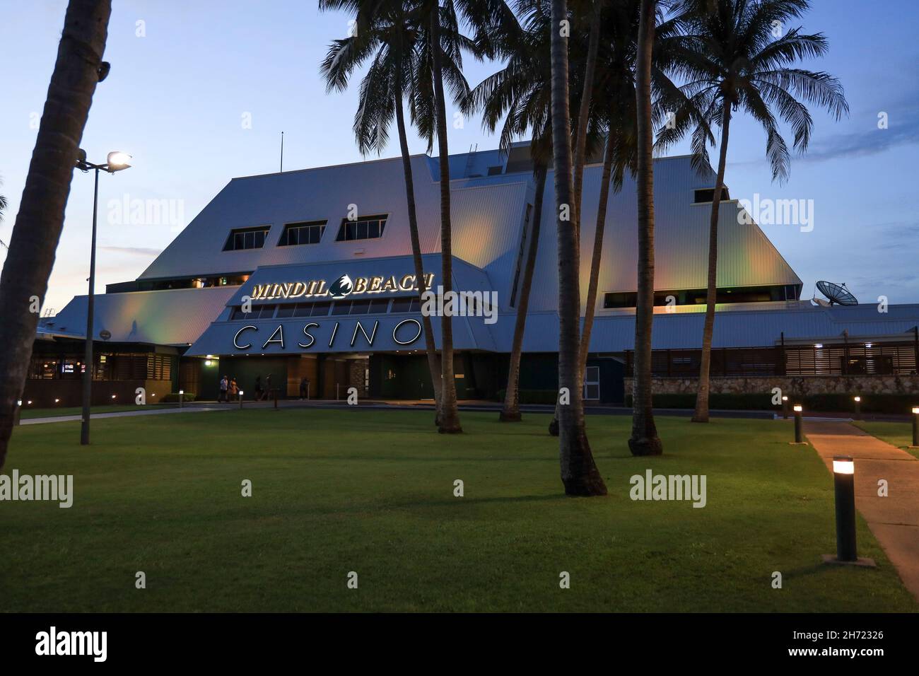 Mindil Beach Casino Resort, Darwin, Northern Territory, Australia Stock Photo