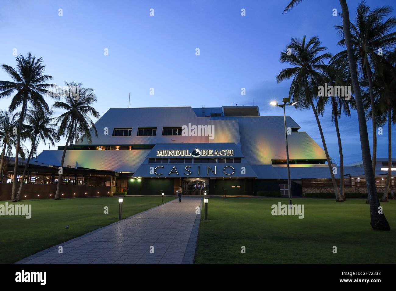 Mindil Beach Casino Resort, Darwin, Northern Territory, Australia Stock Photo