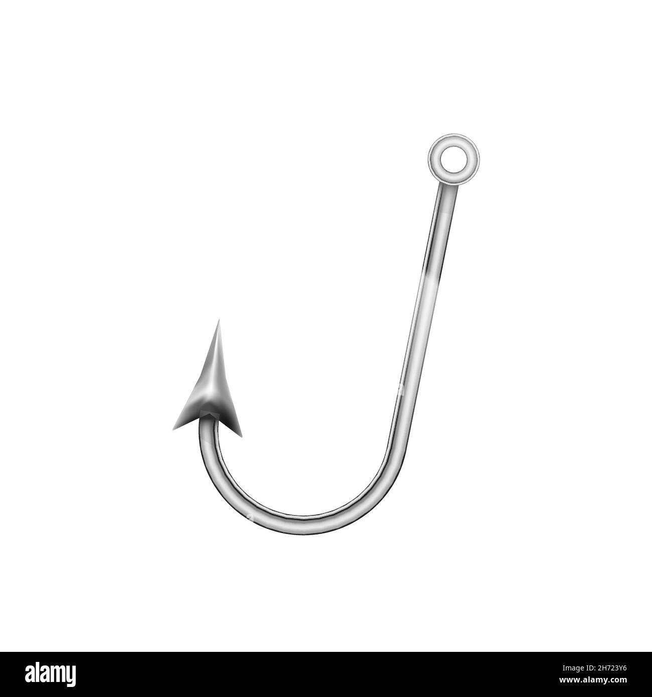 Fish Hook With Bright Colors And The Letter J Vector Clipart, Hook, Hook  Clipart, Cartoon Hook PNG and Vector with Transparent Background for Free  Download