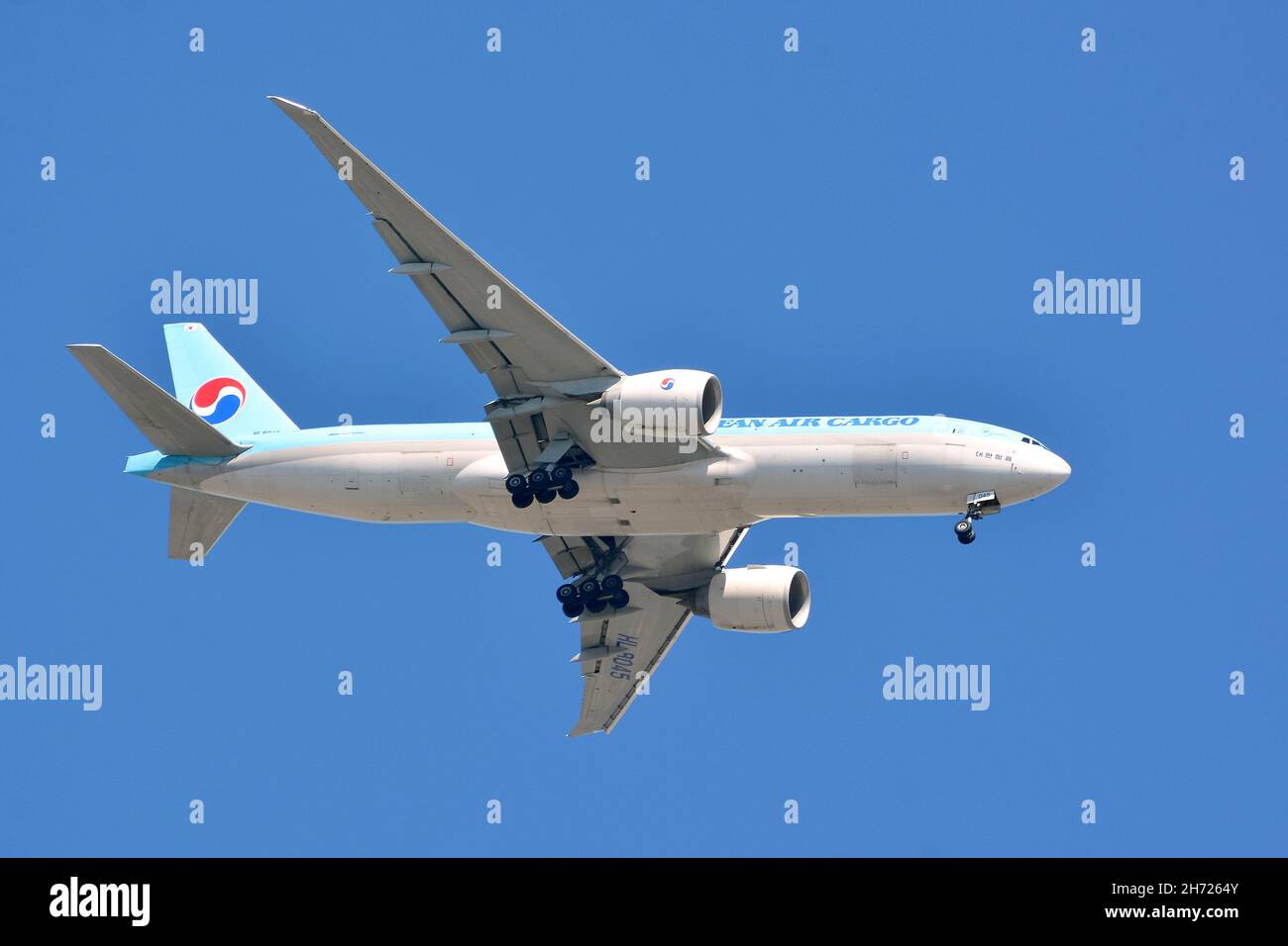 Korean Air Cargo (is the largest airline and flag carrier of South