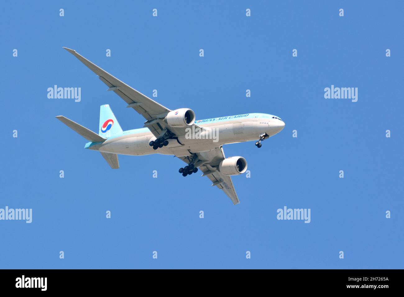 Korean Air Cargo (is the largest airline and flag carrier of South