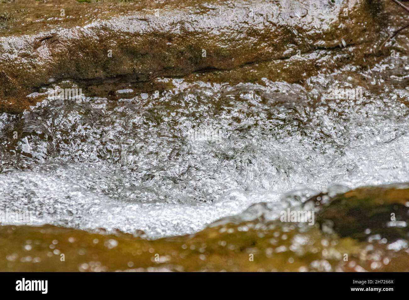 Water Withj Rocks Beautiful view of spring water with rocks in a forest Stock Photo - Alamy