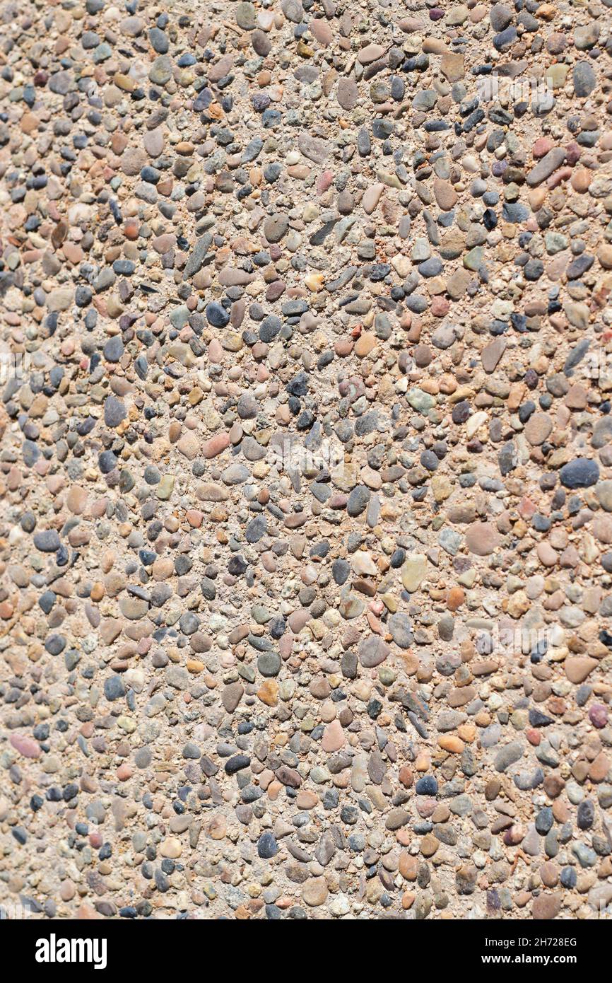 Vertical shot of stone texture background Stock Photo