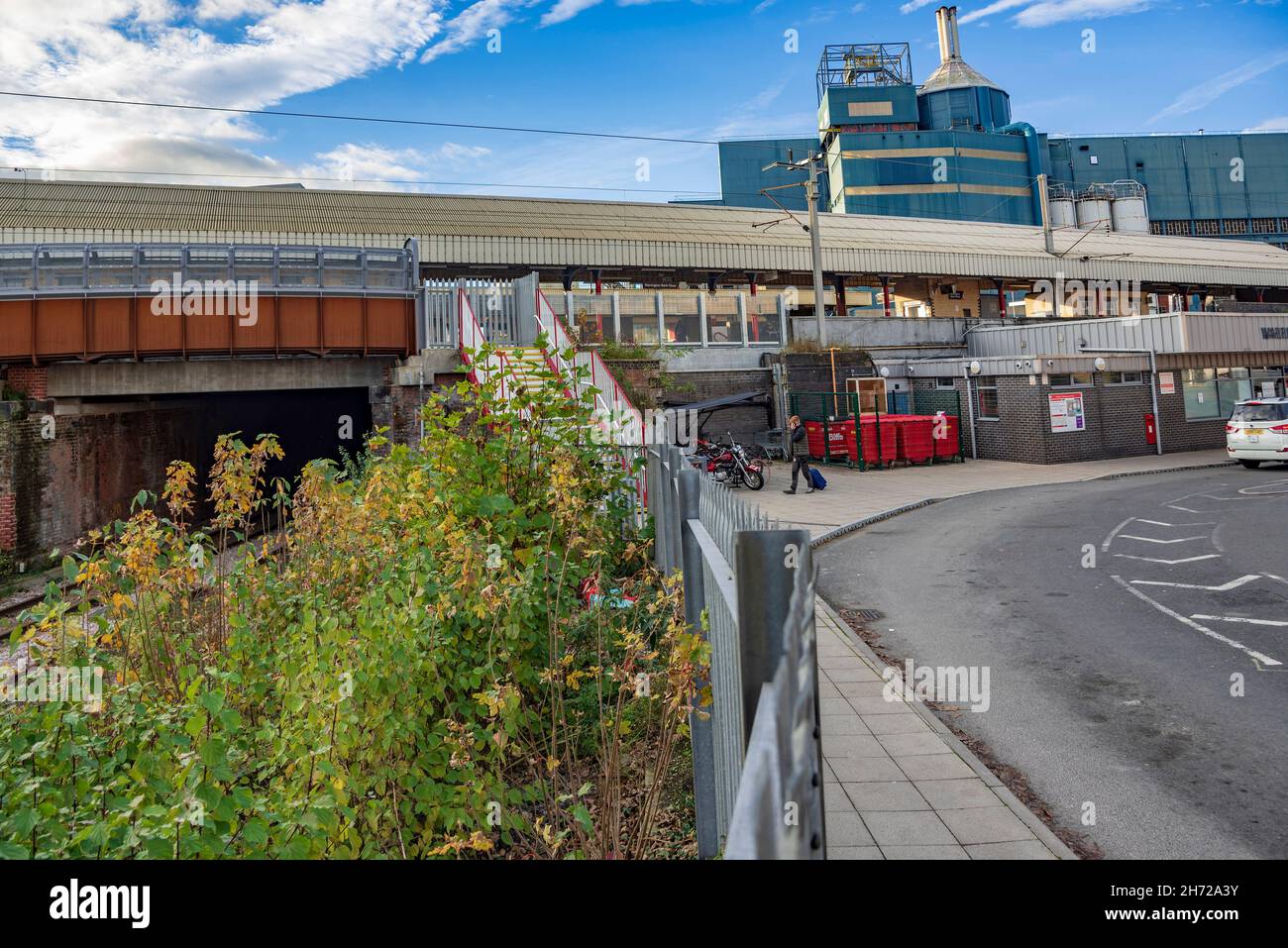 Warrington Bank Quay Station, To Be Redeveloped As Part Of A New Line ...