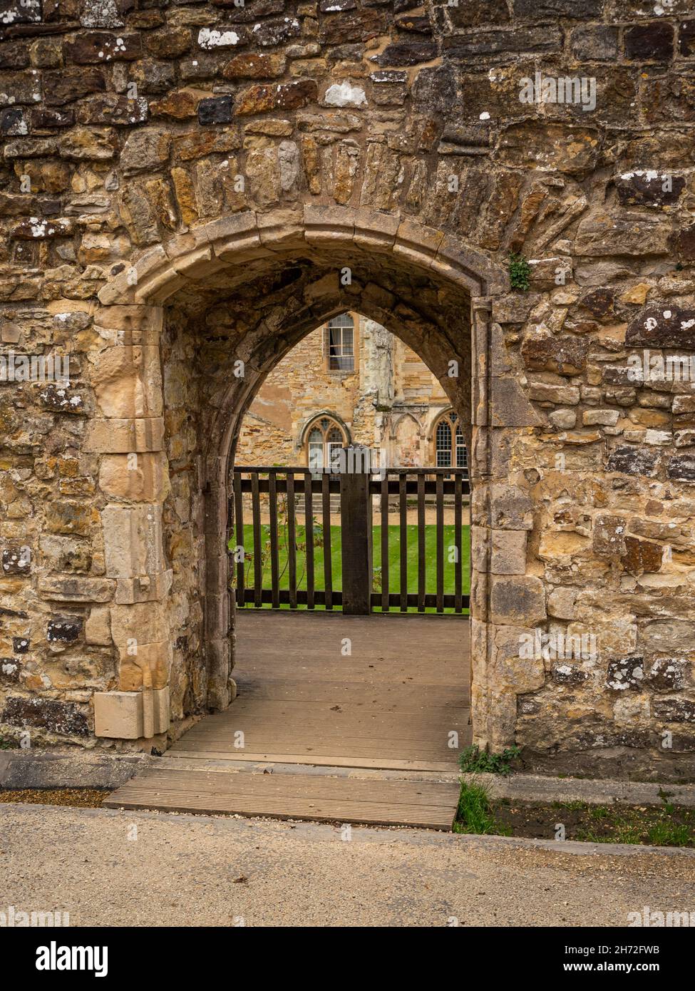 Battle Abbey Stock Photo - Alamy