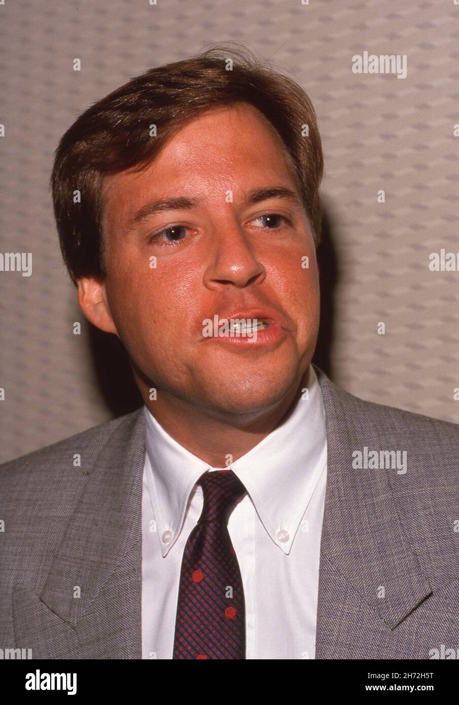Bob Costas Circa 1990's Credit Ralph Dominguez/MediaPunch Stock Photo