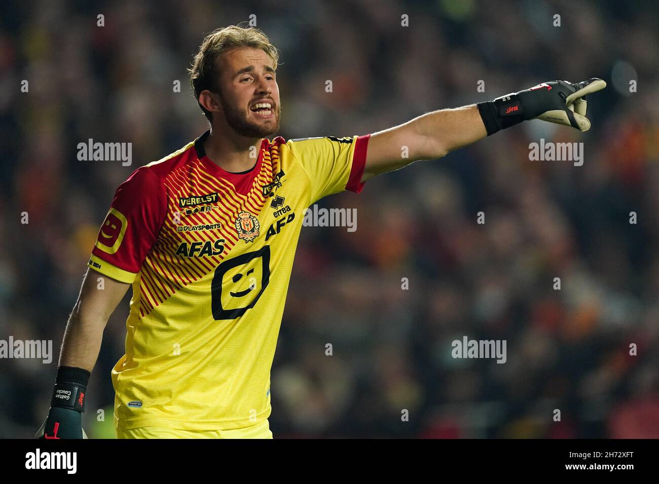 Soccer - UEFA Champions League - Second Qualifying Round - First Leg - Club  Brugge v Lokomotiv Plovdiv. Gaetan Englebert, Club Brugge Stock Photo -  Alamy