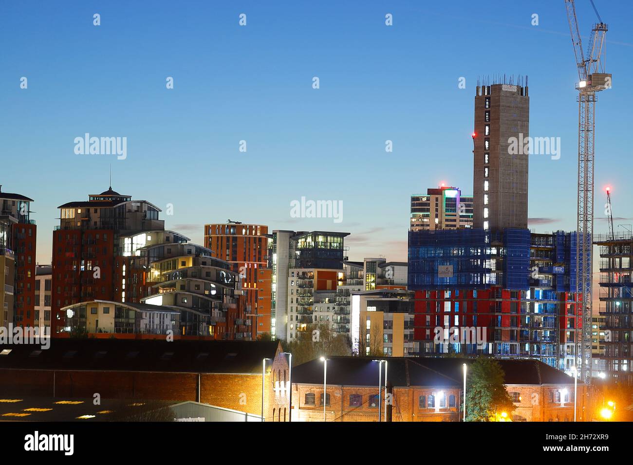 The Junction build to rent apartments on Monk Bridge site in Leeds,West