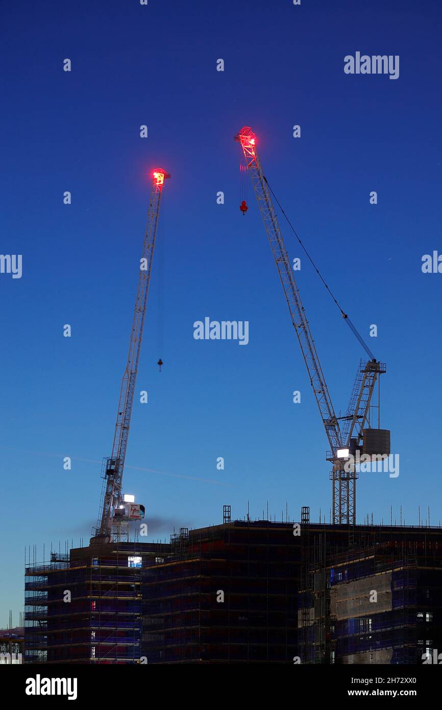 The Junction build to rent apartments on Monk Bridge site in Leeds,West