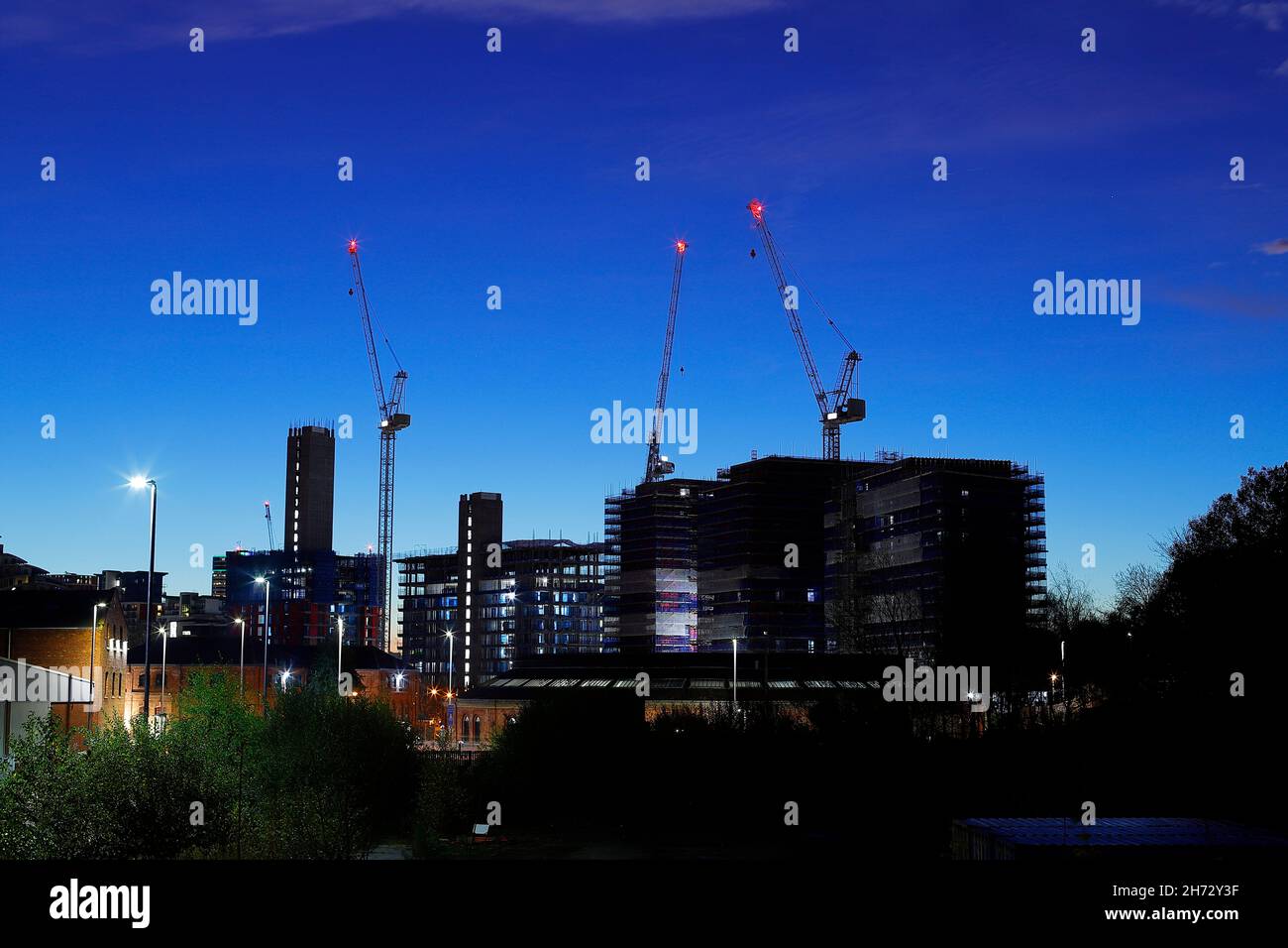 The Junction build to rent apartments on Monk Bridge site in Leeds,West