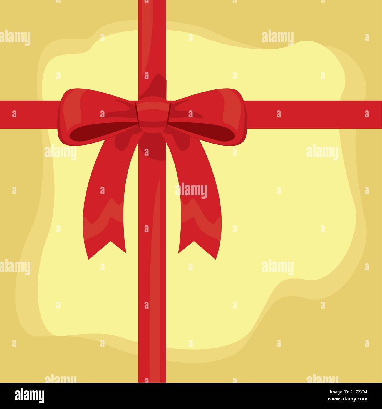 bow in golden background Stock Vector Image & Art - Alamy