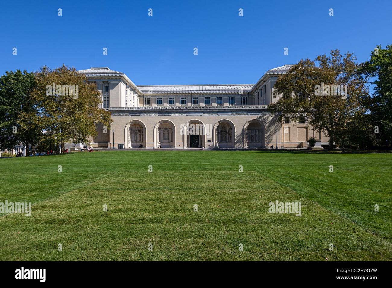 College of Fine Arts in Carnegie Mellon University in Pittsburgh, Pennsylvania, United States Stock Photo