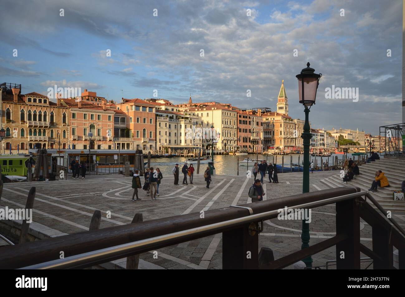 Perspective of canal grande hi-res stock photography and images - Alamy