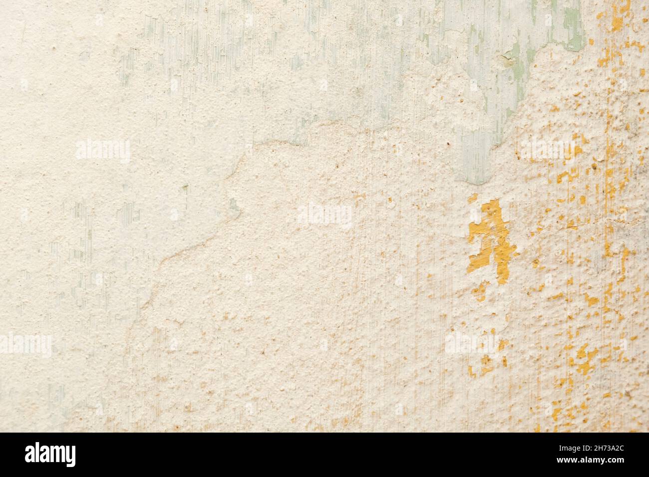 Textured weathered old yellowing wall surface Stock Photo Alamy
