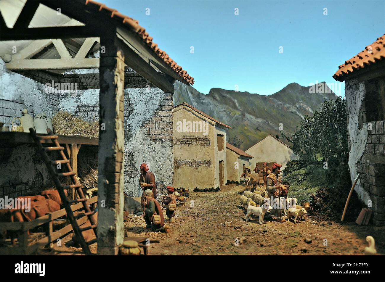 Exhibition of Nativity scenes in the Chapel of the Dolors de Vilafranca
