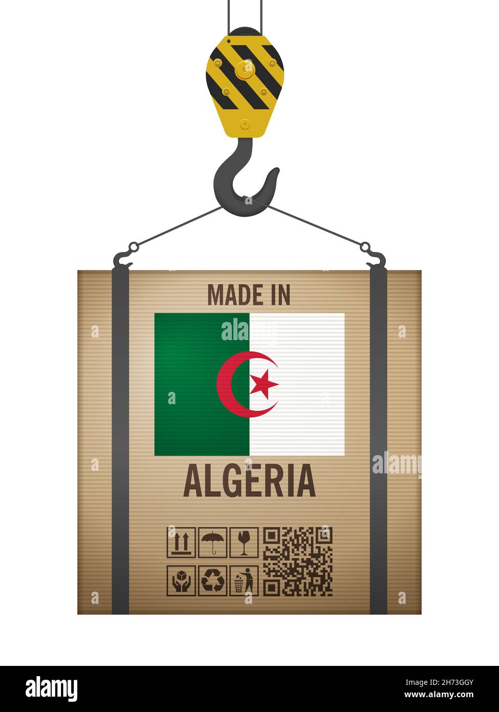Made in algeria hi-res stock photography and images - Alamy