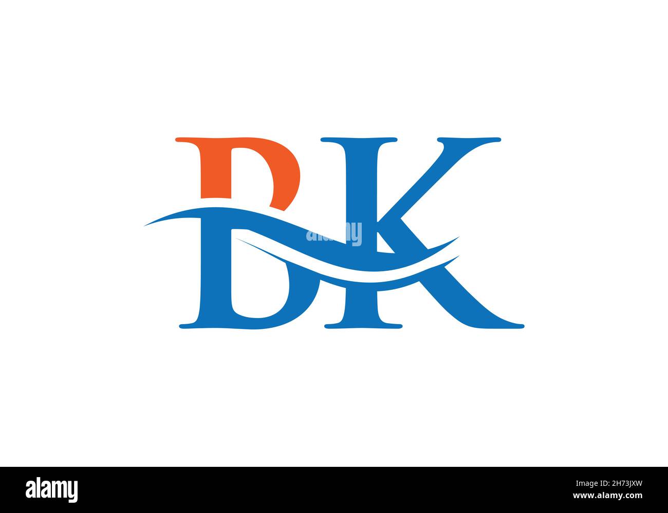 B k logo hires stock photography and images Alamy