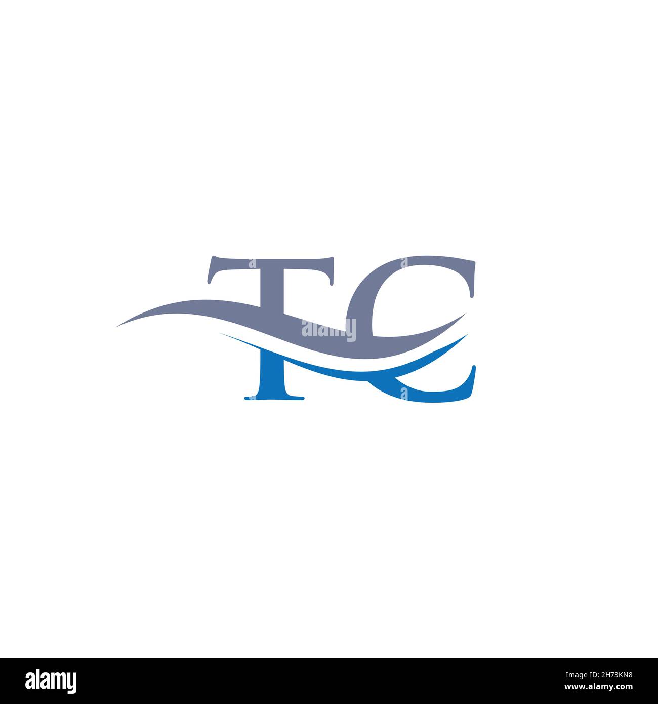 TC Linked Logo for business and company identity. Creative Letter TC ...